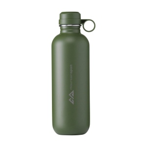Bouteille d'eau à simple paroi et anti-fuite en acier inoxydable recyclé 4