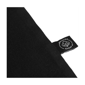Petit sac compact en coton avec anses courtes, composé à 60 % de coton recyclé et à 40 % de polyester recyclé (140 g/m²) 15