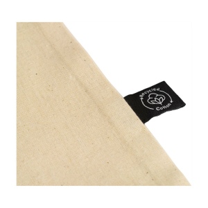 Petit sac compact en coton avec anses courtes, composé à 60 % de coton recyclé et à 40 % de polyester recyclé (140 g/m²) 14