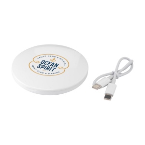 Miroir de maquillage compact et rond (Ø 8,3 cm) en ABS avec deux miroirs en verre, dont un dans le couvercle 6