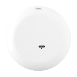 Miroir de maquillage compact et rond (Ø 8,3 cm) en ABS avec deux miroirs en verre, dont un dans le couvercle 9