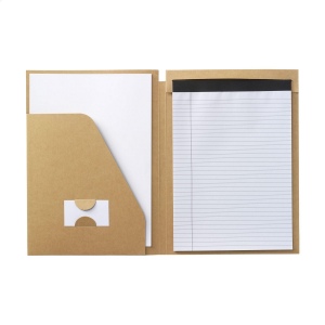 Conférencier/porte-documents en carton kraft robuste certifié FSC 100% (350 g/m²) 5