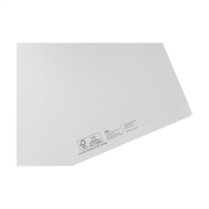 Conférencier/porte-documents en carton kraft robuste certifié FSC 100% (350 g/m²) 8