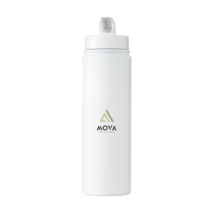 Bouteille d'eau à simple paroi en acier inoxydable recyclé 4