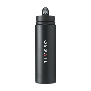 Bouteille d'eau à simple paroi en acier inoxydable recyclé 5