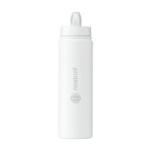 Bouteille d'eau à simple paroi en acier inoxydable recyclé 6