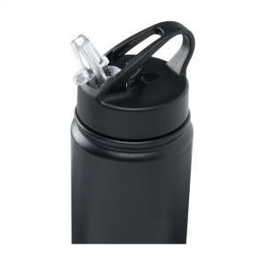 Bouteille d'eau à simple paroi en acier inoxydable recyclé 11