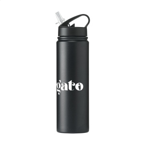 Bouteille d'eau à simple paroi en acier inoxydable recyclé 3