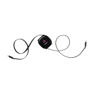 Câble USB-C vers USB-C compact et enroulable de 1 mètre 5