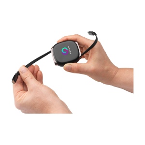 Câble USB-C vers USB-C compact et enroulable de 1 mètre 9