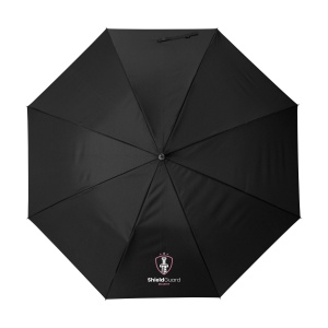 Parapluie avec une toile extra large (Ø 130 cm) en polyester pongee 190T RPET et 19% polyester recyclé 4