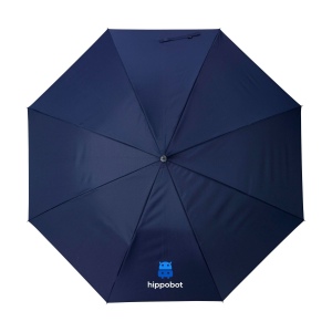 Parapluie avec une toile extra large (Ø 130 cm) en polyester pongee 190T RPET et 19% polyester recyclé 5
