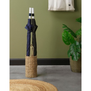 Parapluie avec une toile extra large (Ø 130 cm) en polyester pongee 190T RPET et 19% polyester recyclé 6