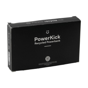 Batterie externe d'une puissance de 10 W et d'un boîtier en ABS 100 % recyclé 8