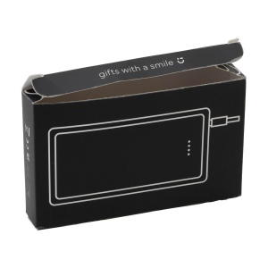 Batterie externe d'une puissance de 10 W et d'un boîtier en ABS 100 % recyclé 9