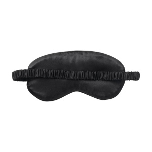 Masque de sommeil occultant en satin de polyester doux 3