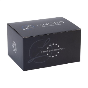 Stylo à bille à encre bleue de la marque Linoro 35