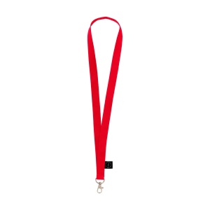 Lanyard composée à 67% de polyester RPET certifié GRS 7