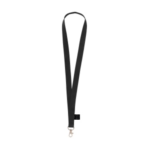 Lanyard composée à 67% de polyester RPET certifié GRS 6