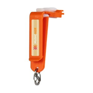 Le clip Mr Clipr est la solution idéale pour transporter un gobelet ou une bouteille sans les mains lors de festivals et de fêtes 2