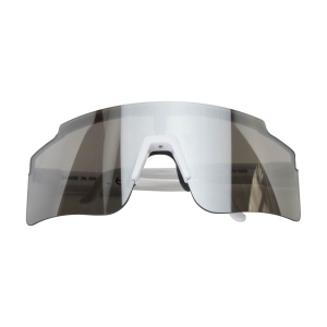 Lunettes de soleil de sport avec verres miroir fumés 5