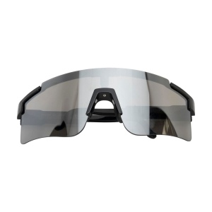 Lunettes de soleil de sport avec verres miroir fumés 6