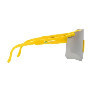 Lunettes de soleil de sport avec verres miroir fumés 10