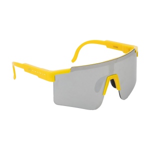 Lunettes de soleil de sport avec verres miroir fumés 4