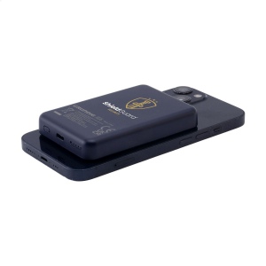 Powerbank très compact et puissant de 5000 mAh, format de poche, compatible Magsafe 3