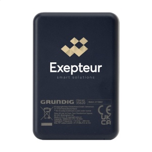 Powerbank très compact et puissant de 5000 mAh, format de poche, compatible Magsafe 6