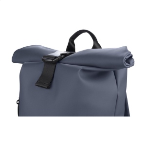 Sac à dos sportif à fermeture 'roll-top', avec fermeture en plastique robuste, de la marque italienne Tucano 14