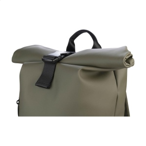 Sac à dos sportif à fermeture 'roll-top', avec fermeture en plastique robuste, de la marque italienne Tucano 15