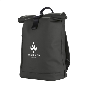 Sac à dos sportif à fermeture 'roll-top', avec fermeture en plastique robuste, de la marque italienne Tucano 7