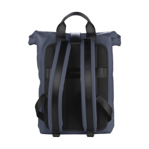 Sac à dos sportif à fermeture 'roll-top', avec fermeture en plastique robuste, de la marque italienne Tucano 8