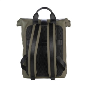 Sac à dos sportif à fermeture 'roll-top', avec fermeture en plastique robuste, de la marque italienne Tucano 9
