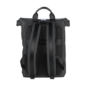 Sac à dos sportif à fermeture 'roll-top', avec fermeture en plastique robuste, de la marque italienne Tucano 10