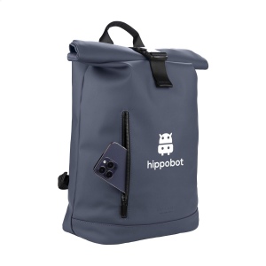 Sac à dos sportif à fermeture 'roll-top', avec fermeture en plastique robuste, de la marque italienne Tucano 11