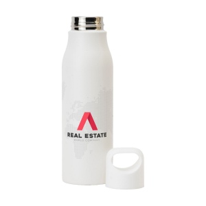 Bouteille d'eau à simple paroi en acier inoxydable recyclé 8