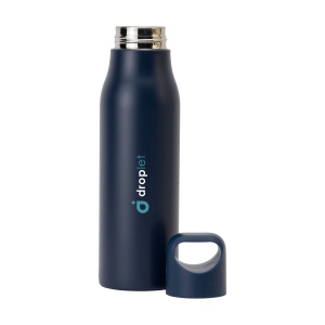 Bouteille d'eau à simple paroi en acier inoxydable recyclé 9