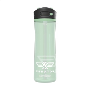 Bouteille d'eau Contigo® en plastique, facile à utiliser et tendance 2