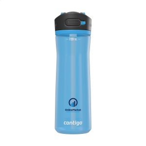Bouteille d'eau Contigo® en plastique, facile à utiliser et tendance 5