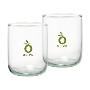 Verre courbés Rebottled® fabriqués à partir de bouteilles de vin recyclées 3