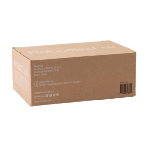 Verre courbés Rebottled® fabriqués à partir de bouteilles de vin recyclées 5