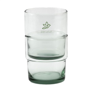 Verre à boire empilable Rebottled® fabriqués à partir de bouteilles de vin recyclées 3