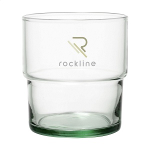 Verre à boire empilable Rebottled® fabriqués à partir de bouteilles de vin recyclées 2