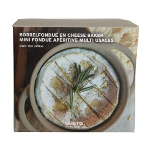 Mini-service à fondue Gusta en céramique résistante à la chaleur 4