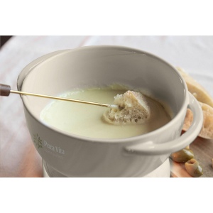 Mini-service à fondue Gusta en céramique résistante à la chaleur 6