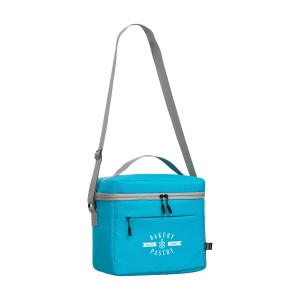 Sac isotherme pratique en polyester 600D tissé et recyclé 16