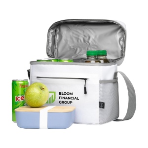 Sac isotherme pratique en polyester 600D tissé et recyclé 7