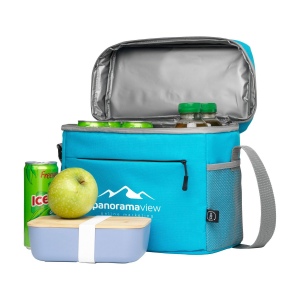 Sac isotherme pratique en polyester 600D tissé et recyclé 8